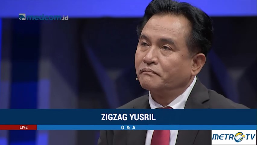 Yusril Bantah Dijanjikan Jabatan oleh Jokowi