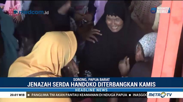 Duka Keluarga Prajurit TNI yang Gugur di Nduga