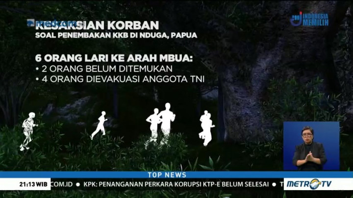 Kesaksian Korban Selamat Penembakan KKB Papua