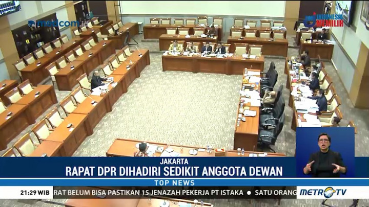 Kinerja Anggota DPR Lemah