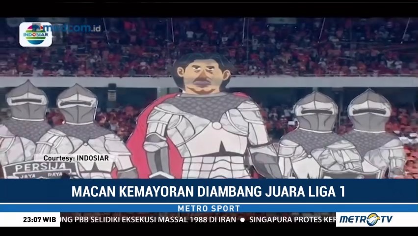 Macan Kemayoran Diambang Juara Liga 1