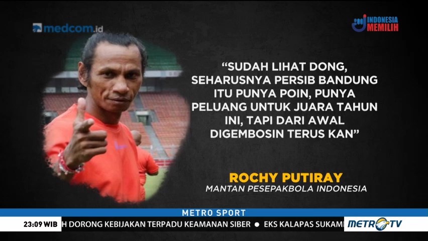 Rochy Putiray Sebut Liga 1 Sudah Diatur, Ini Tanggapan Bepe