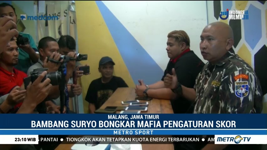 Bambang Suryo Dapat Ancaman Usai Bongkar Praktik Pengaturan Skor