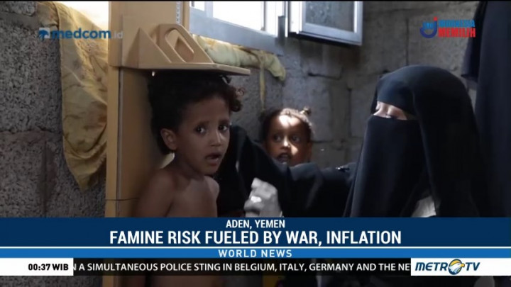 Yemen Famine Risk Fueled by War, Food Insecurity, Inflation