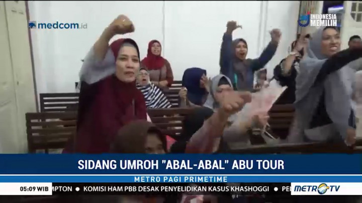 Nasabah Abu Tours Emosi di Persidangan