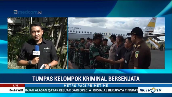 Panglima TNI akan Temui Korban Selamat Penembakan di Papua