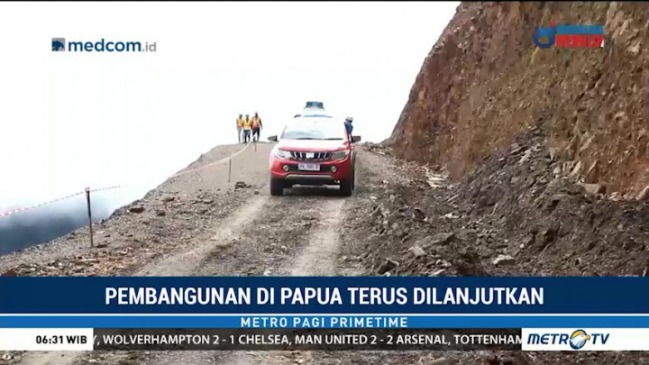 Pembangunan di Papua Dilanjutkan (1)