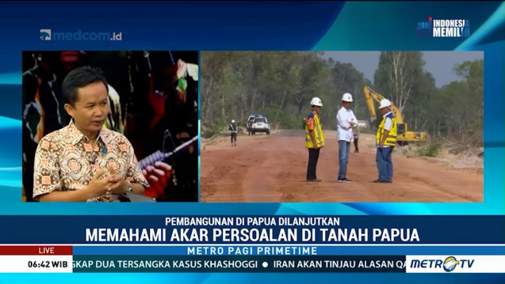 Pembangunan di Papua Dilanjutkan (2)