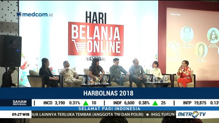 Harbolnas 2018 Targetkan Nilai Transaksi Hingga Rp7 Triliun