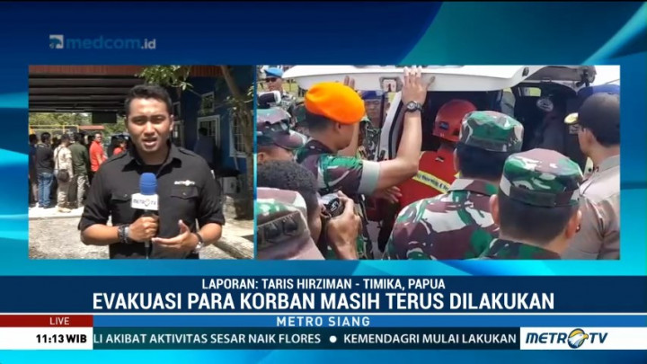 TNI-Polri Terus Berupaya Evakuasi Warga Sipil dari Nduga