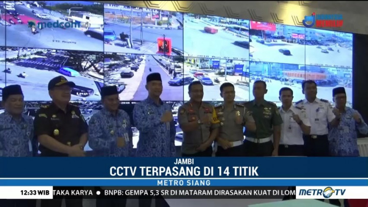 Pemkot Jambi Berlakukan Sistem Tilang Elektronik