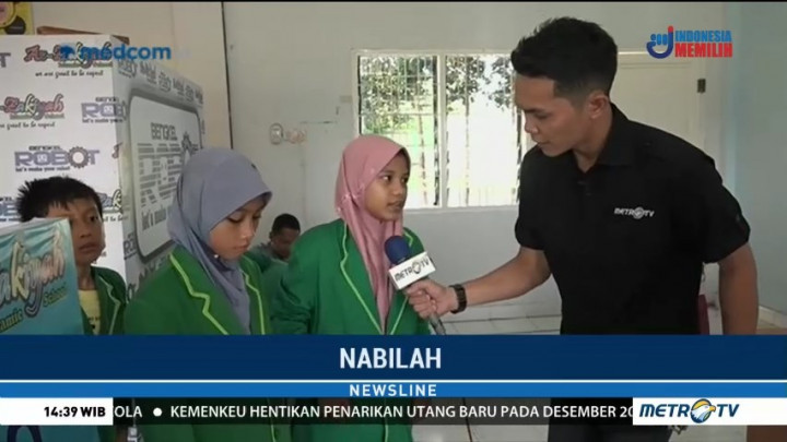 Robot Sumo Karya Siswa SD Mendunia