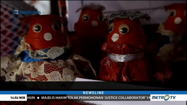 Sulap Sampah Plastik Jadi Kerajinan Unik