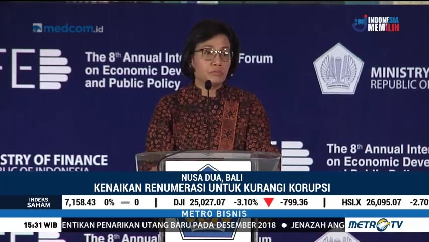 Kemenkeu Kaji Kenaikan Gaji Kepala Daerah