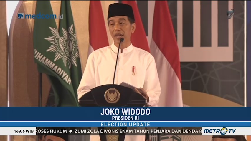 Jokowi Bicara Pentingnya Pembangunan Infrastruktur
