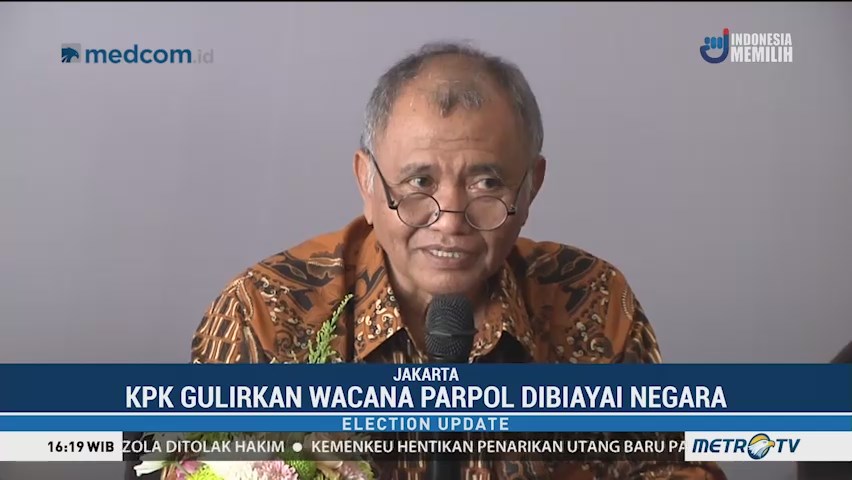 Haruskah Negara Membiayai Parpol?