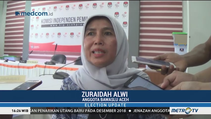 Anggota Bawaslu Aceh Dituduh Terima Gratifikasi Rp40 Juta