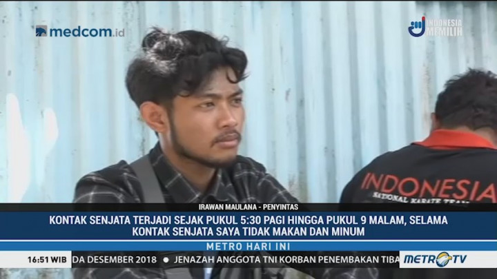 Cerita Mencekam Kontak Senjata TNI dengan KKB di Nduga