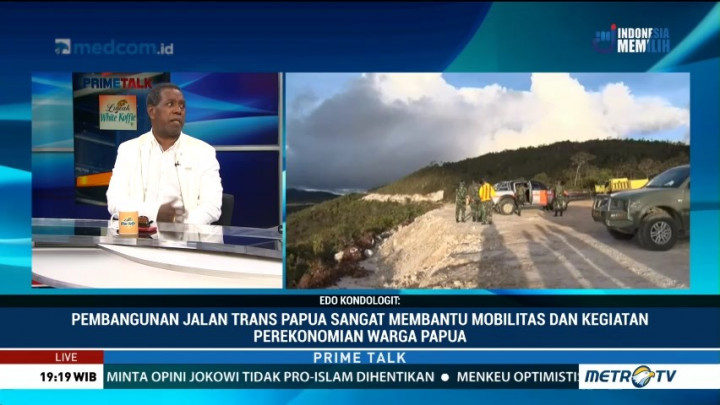 Edo Kondologit: Kejar dan Tangkap KKB