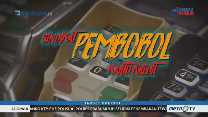 Sindikat Pembobol Kartu Kredit (1)