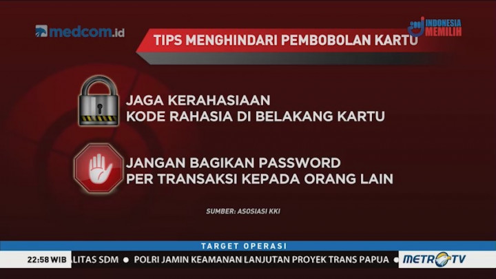 Sindikat Pembobol Kartu Kredit (3)