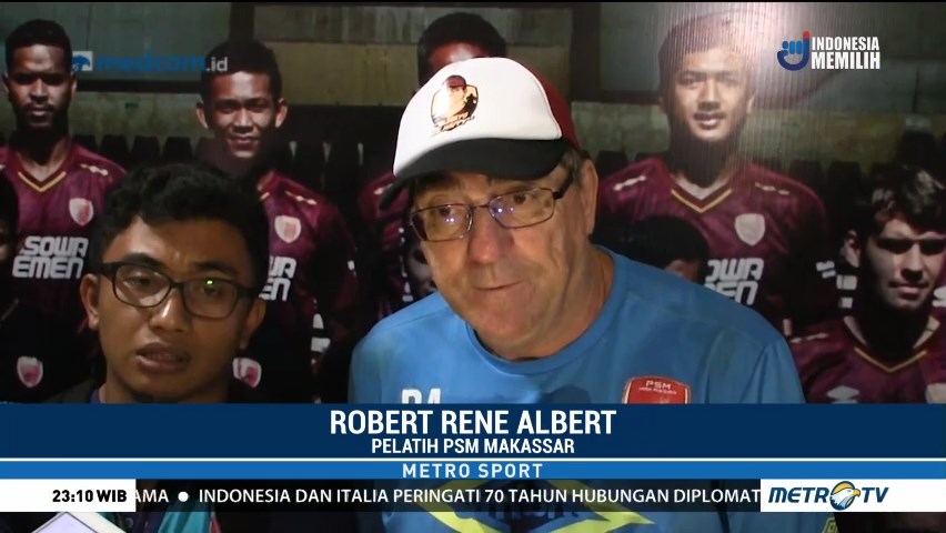 Pelatih PSM Benarkan Adanya Praktik Pengaturan Skor