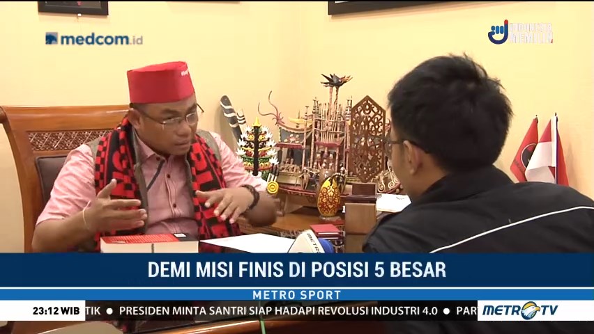 Gebrakan Kalteng Putra Hadapi Liga 1 2019