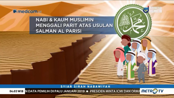 Latar Belakang Perang Khandaq (1)