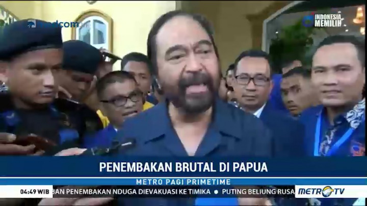 NasDem Dorong Pembangunan di Papua Berlanjut