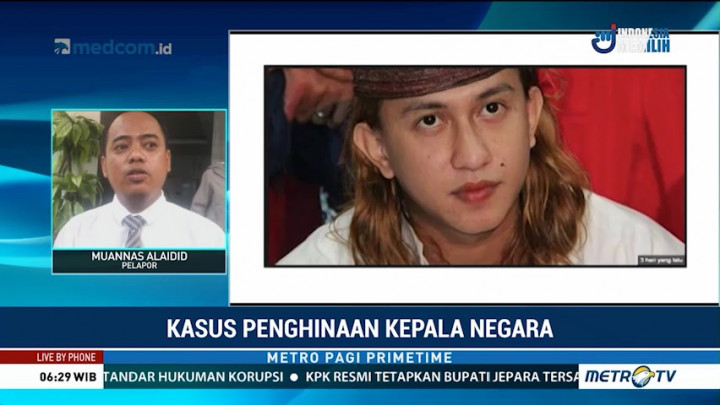 Pelapor Menyayangkan Bahar bin Smith Tak Ditahan