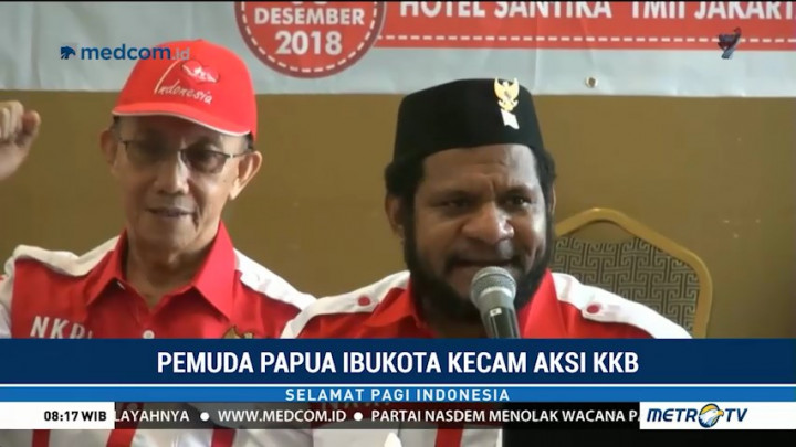 Pemuda Papua Desak TNI-Polri Usut Aktor di Balik Aksi KKB