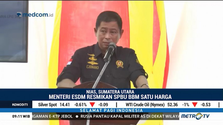 Pemerintah Terus Menambah SPBU BBM Satu Harga