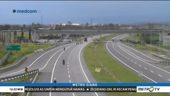 4 Ruas Tol Trans Jawa Siap Beroperasi Libur Natal 2018