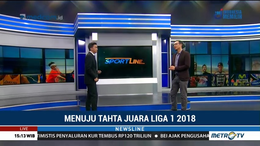 Menuju Tahta Juara Liga 1 2018 (2)