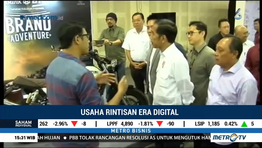 Usaha Rintisan Era digital