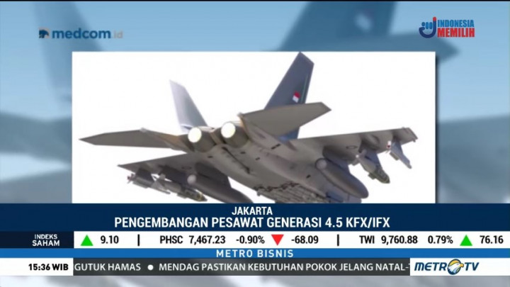 Inovasi Pesawat Tempur Indonesia-Korsel