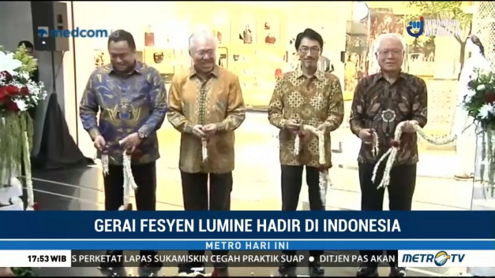 Lumine Komitmen Jalin Kerja Sama dengan UMKM Indonesia