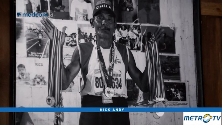 Darmiyanto, Peraih 171 Medali yang Menjadi Tukang Becak