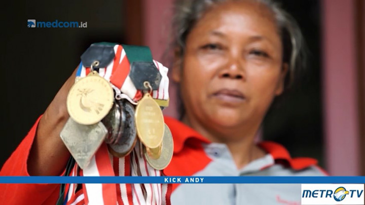 Kisah Juara Dunia yang Berujung Jadi Tukang Sapu