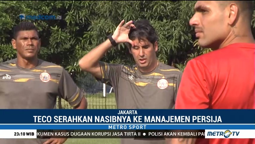 Teco Serahkan Nasibnya ke Manajemen Persija