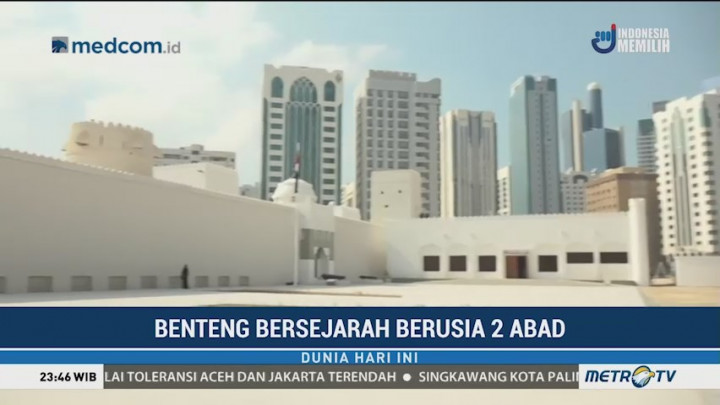 Benteng Berusia 2 Abad Jadi Objek Wisata Baru di UEA