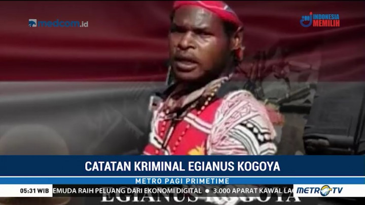 Catatan Kriminal Otak Penembakan di Papua