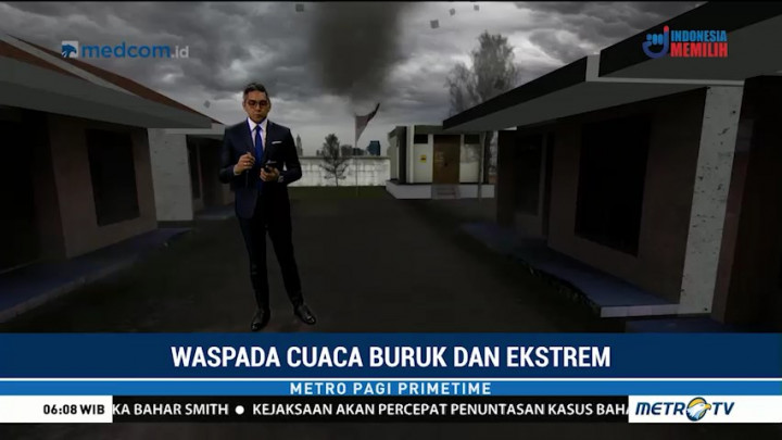 Waspada Cuaca Ekstrem