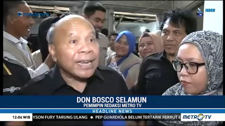 Media Group Salurkan Bantuan Pendidikan & Huntara ke Sulteng