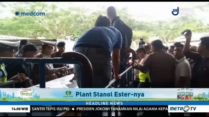 Jenazah Samuel Pakiding Korban Penembakan KKB Tiba di Balikpapan