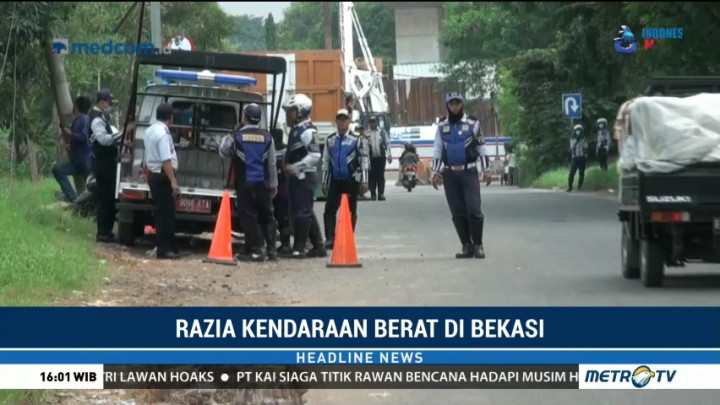 Pemkot Bekasi Larang Kendaraan Berat Lintasi Kalimalang