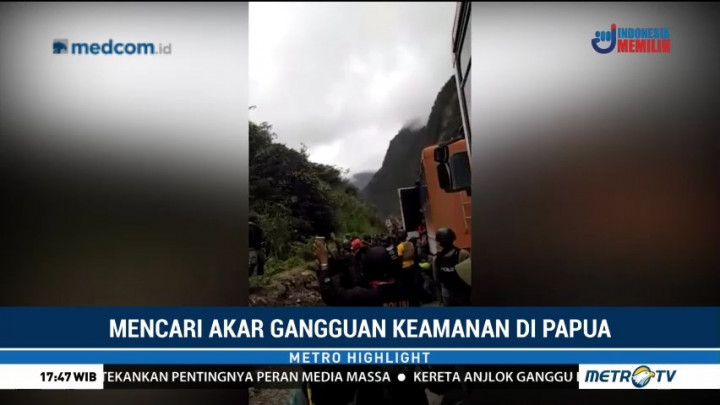 Mencari Akar Gangguan Keamanan di Papua