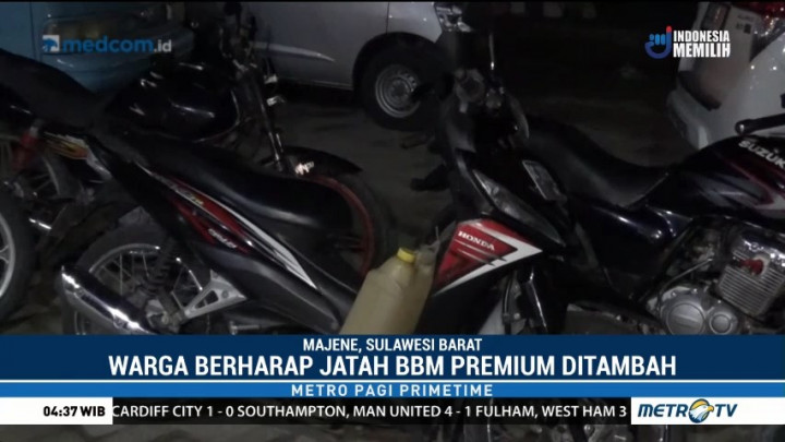 Sudah 2 Bulan Premium Langka di Majene
