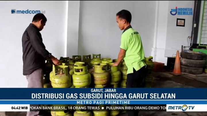 Pasokan Gas Subsidi Ditambah Jelang Natal dan Tahun Baru