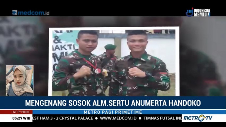 Mengenang Sosok Alm Sertu Anumerta Handoko